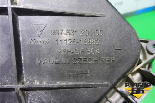 Фара левая (ксенон без блока и лампы) (99763120100) для Porsche 911 (997) с 2004-2012г