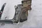 Порог со стойкой правый для Nissan Navara (D40) с 2005-2015г (Навара)