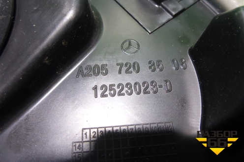 Проводка двери передней левой (A2057208506) для Mercedes Benz C-Klass W205 с 2014г