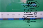 Стекло двери задней правой для Land Rover Range Rover Sport с 2005-2012г