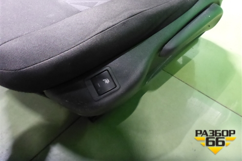 Сиденья комплект (подогрев) для Citroen C-Elysee с 2013г