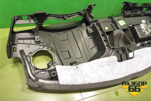 Торпедо с AIR BAG (верхняя часть) для Citroen C-Elysee с 2013г