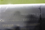 Накладка на порог наружная левая (51777184773) для BMW 5-серия F10/F11 с 2009-2016г