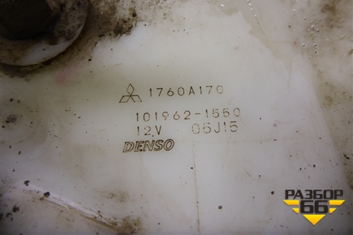 Насос топливный электрический (3.0л 6B31) (1760A170) для Mitsubishi Outlander XL с 2006-2012г