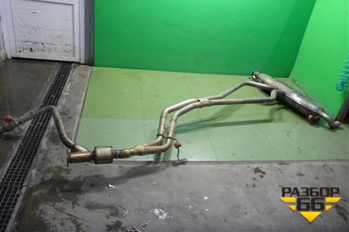 Глушитель (4.4л 448DT) для Land Rover Range Rover 3 с 2002-2012г (Вог)