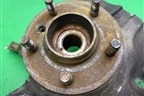 Кулак поворотный передний левый для Land Rover Range Rover 3 с 2002-2012г