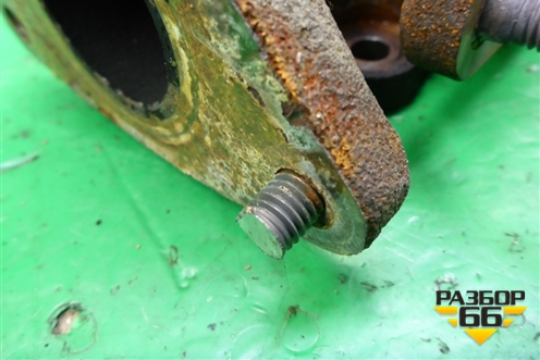 Коллектор выпускной (4.4л 448DT) (AH4Q9430CA) для Land Rover Range Rover 3 с 2002-2012г