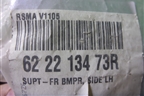 Кронштейн переднего бампера левый (новый) (622213473R) для Renault Koleos с 2008-2016г