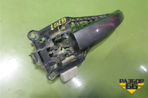 Ручка наружная двери передней левой (24463523) для Opel Astra H с 2004-2015г