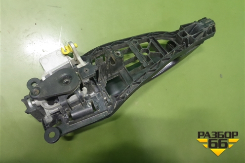 Ручка наружная двери передней левой (24463523) для Opel Astra H с 2004-2015г
