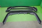 Юбка бампера (комплект) (+ пороги) для Subaru Legacy Outback (B12) с 1998-2004г