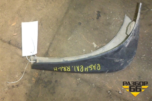 Брызговик задний левый для Nissan Qashqai (J10E) с 2006-2013г