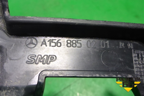 Кронштейн переднего бампера правый (A1568850201) для Mercedes Benz GLA-Klass X156 с 2014г