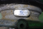 Энергоаккумулятор (79660) для Mercedes Benz  TRUCK Axor 2 с 2004г