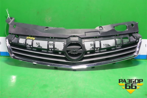 Решетка радиатора (после 2006г) (13225775) для Opel Astra H с 2004-2015г