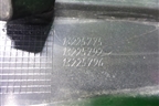 Решетка радиатора (после 2006г) (13225775) для Opel Astra H с 2004-2015г