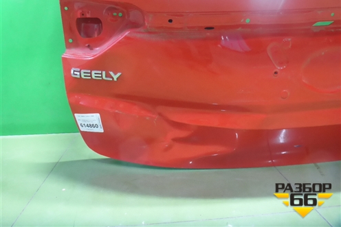 Дверь багажника без стекла (до 2023г) (5062031900C15) для Geely Coolray с 2019-2025г