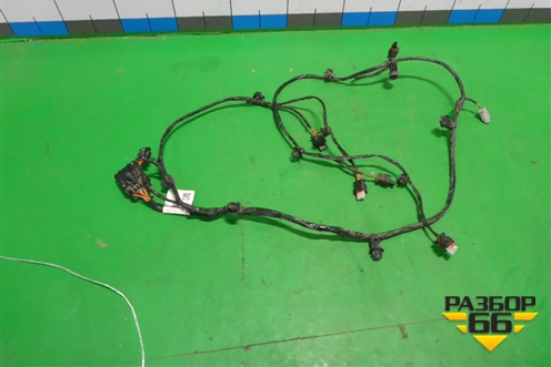 Проводка заднего бампера (6600092508) для Geely Coolray с 2019-2025г