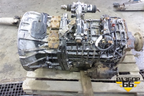 МКПП  (MJT7S) для Isuzu  Giga (C-series) с 1994-2015г
