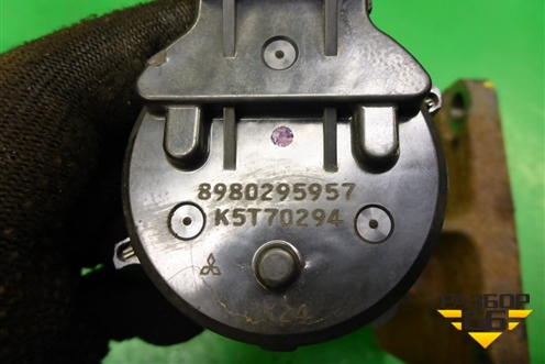 Клапан EGR (15.7л 6WG1) (8980295957) для Isuzu  Giga (C-series) с 1994-2015г