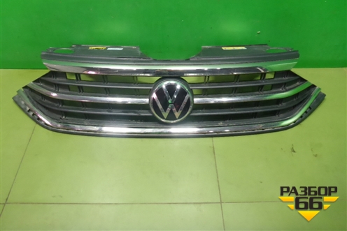 Решетка радиатора (6N5853653A) для Volkswagen Polo с 2020г