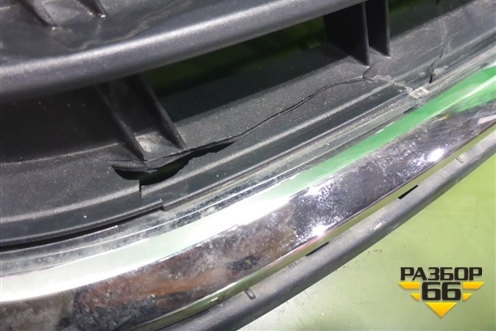 Решетка радиатора (6N5853653A) для Volkswagen Polo с 2020г