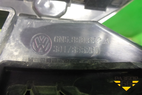 Решетка радиатора (6N5853653A) для Volkswagen Polo с 2020г