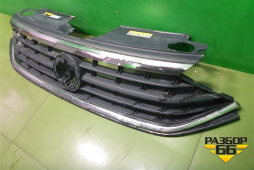 Решетка радиатора (6N5853653) для Volkswagen Polo с 2020г