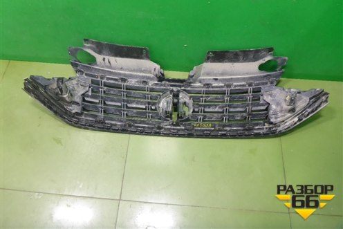 Решетка радиатора (6N5853653) для Volkswagen Polo с 2020г