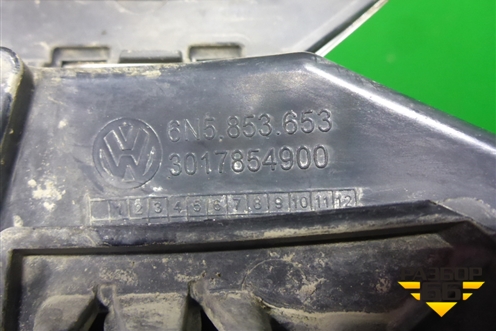 Решетка радиатора (6N5853653) для Volkswagen Polo с 2020г