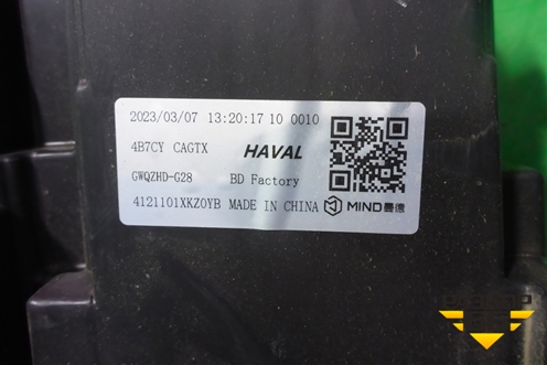 Фара правая (Led с блоком) (4121101XKZ0YB) для Haval M6 с 2021г