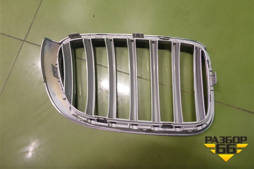 Решетка радиатора левая (до 2014г) (51117210725) для BMW X3 F25 с 2010-2017г