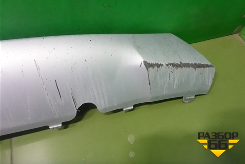 Накладка переднего бампера нижняя (после 2012г) (51117303766) для BMW X1 E84 с 2009-2014г