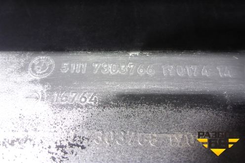 Накладка переднего бампера нижняя (после 2012г) (51117303766) для BMW X1 E84 с 2009-2014г