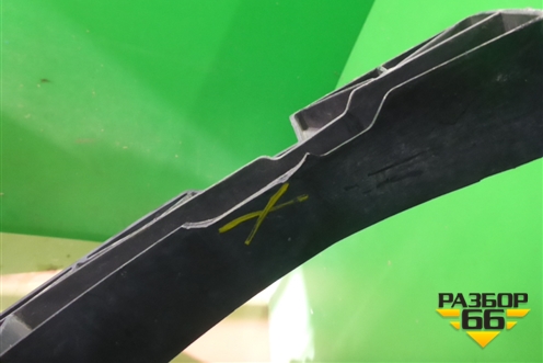 Усилитель переднего бампера (5P8807929) для Seat Altea с 2004-2015г