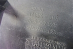 Усилитель переднего бампера (5P8807929) для Seat Altea с 2004-2015г
