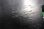 Усилитель переднего бампера (после 2014г) (865804L500) для Hyundai Solaris с 2010-2016г