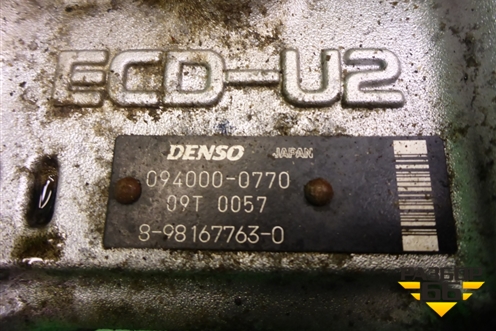 ТНВД топливный насос высокого давления (15.7л 6WG1) (8981677630) для Isuzu  Giga (C-series) с 1994-2015г
