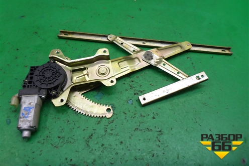 Стеклоподъёмник электрический задний правый для Chery QQ6(S21) с 2008г (Ку Ку 6)