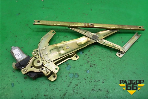 Стеклоподъёмник электрический задний правый для Chery QQ6(S21) с 2008г (Ку Ку 6)