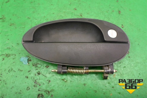 Ручка наружная двери передней правой (S216105180) для Chery QQ6(S21) с 2008г