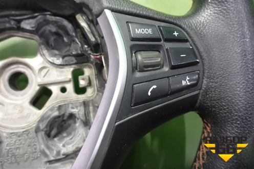 Рулевое колесо под AIR BAG без AIR BAG (62562120B 62562181E) для BMW 3-серия F30/F31 с 2011г