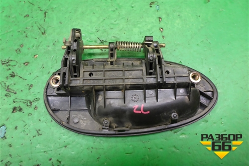 Ручка наружная двери задней левой (S216205120) для Chery QQ6(S21) с 2008г