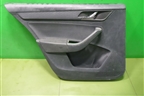 Обшивка двери задней левой под электрику (60U867023) для Skoda Rapid с 2013г