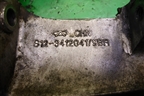 Кронштейн компрессора кондиционера (1.3л SQR473F) (S123412041) для Chery QQ6(S21) с 2008г