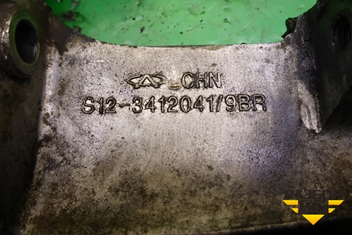 Кронштейн компрессора кондиционера (1.3л SQR473F) (S123412041) для Chery QQ6(S21) с 2008г