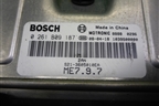 Блок управления двигателем (1.3л SQR473F МКПП) (0261B09187) для Chery QQ6(S21) с 2008г