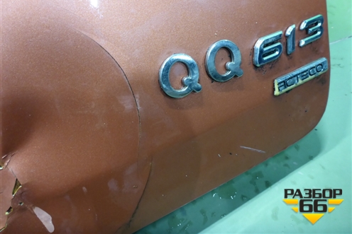 Дверь багажника со стеклом для Chery QQ6(S21) с 2008г