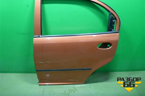 Дверь задняя левая для Chery QQ6(S21) с 2008г (Ку Ку 6)