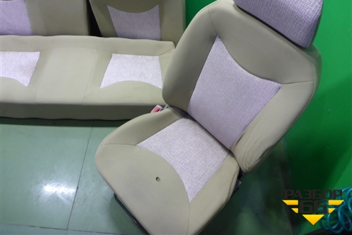 Сиденья комплект для Chery QQ6(S21) с 2008г